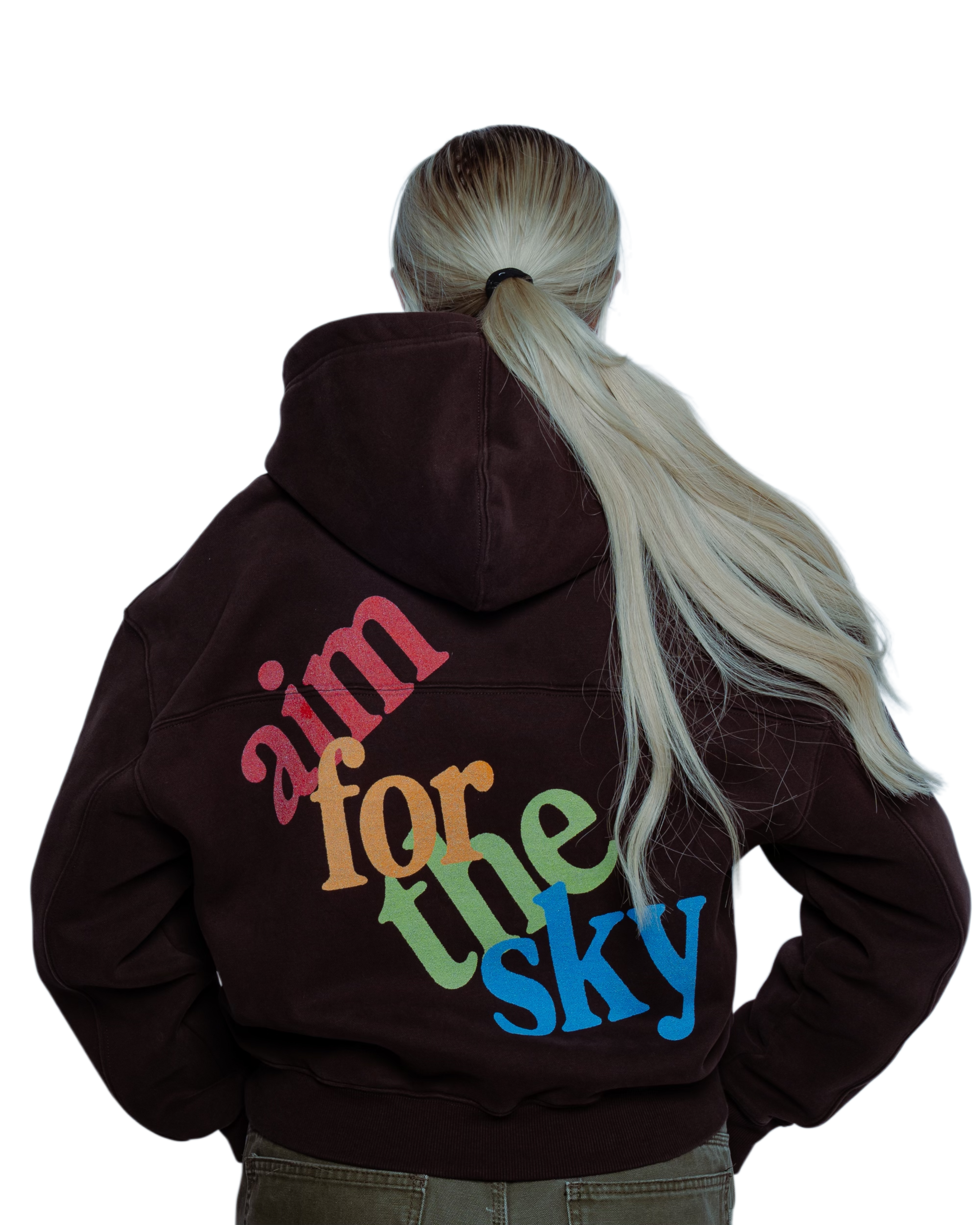 AFTS Original Boxy Zip-Up Hoodie