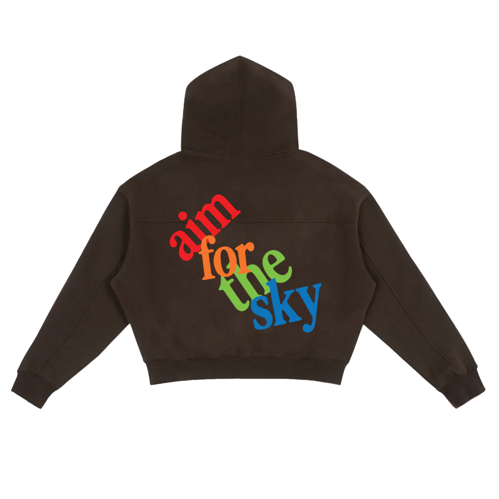 AFTS Original Boxy Zip-Up Hoodie
