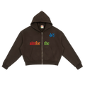 AFTS Original Boxy Zip-Up Hoodie